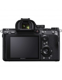 Sony A7 III + SEL FE 28-70 mm f/3.5-5.6 OSS - Vista trasera Sony A7 III + SEL FE 28-70 mm f/3.5-5.6 OSS - Vista trasera