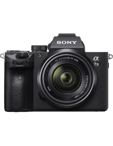 Sony A7 III + SEL FE 28-70 mm f/3.5-5.6 OSS - Camara mirrorless|MCZ DIRECT