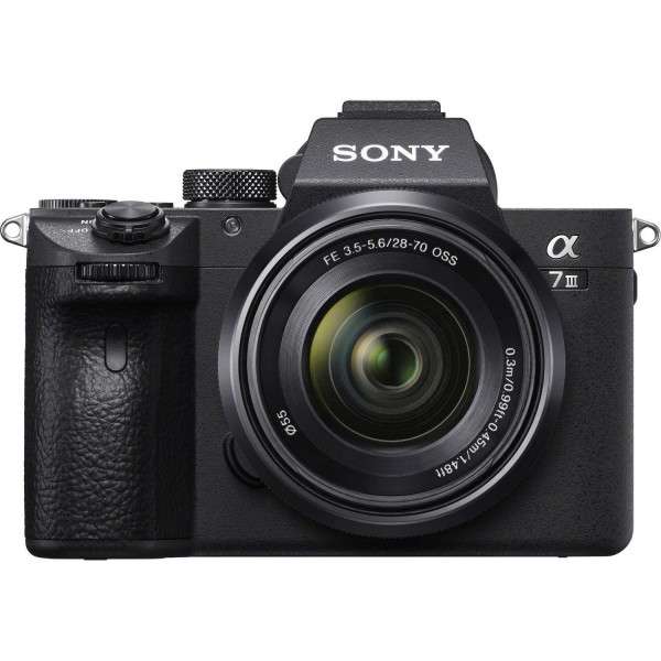 Sony A7 III + SEL FE 28-70 mm F3.5-5.6 OSS - Appareil Photo Hybride-10