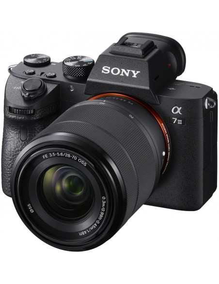 Sony Alpha 7 III + SEL FE 28-70 mm f/3.5-5.6 OSS|MCZ DIRECT