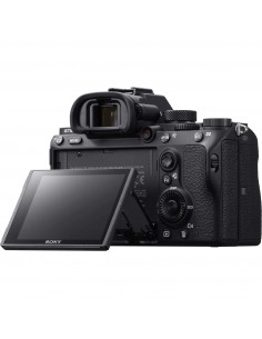 Sony A7 III + FE 24-105 mm F4 G OSS + SanDisk 256GB UHS-I SDXC 170 MB/s + 2 NP-FZ100 + Sac - Vue arriere