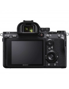 Sony A7 III + FE 24-105 mm F4 G OSS + SanDisk 256GB UHS-I SDXC 170 MB/s + 2 NP-FZ100 + Sac - Vue arriere