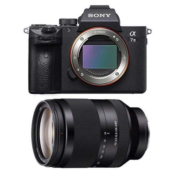 Sony A7 III + SEL FE 24-240 mm f/3.5-6.3 OSS - Cámara mirrorless-16