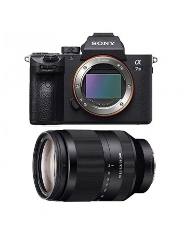 Sony A7 III + FE 24-105 mm F4 G OSS + SanDisk 256GB UHS-I SDXC 170 MB/s + 2 NP-FZ100 + Sac - Appareil Photo Hybride-16