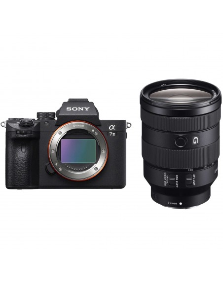 Sony Alpha 7 III + SEL FE 24-105 mm f/4 G OSS-2