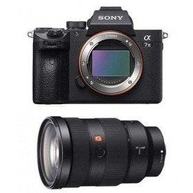 Cámara mirrorless Sony A7 III + SEL FE 24-70 mm f/2.8 GM-1
