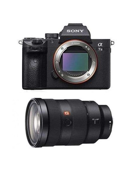 Sony Alpha 7 III + SEL FE 24-70 mm f/2.8 GM|MCZ DIRECT