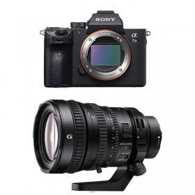 Cámara mirrorless Sony A7 III + SEL FE PZ 28-135 mm f/4 G OSS-1