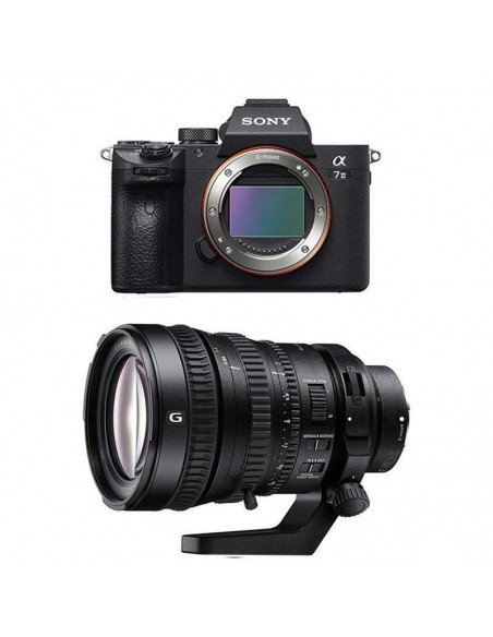 Sony A7 III + SEL FE PZ 28-135 mm f/4 G OSS - Camara mirrorless|MCZ DIRECT