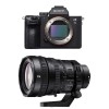 Sony A7 III + SEL FE PZ 28-135 mm f/4 G OSS - Cámara mirrorless|MCZ DIRECT