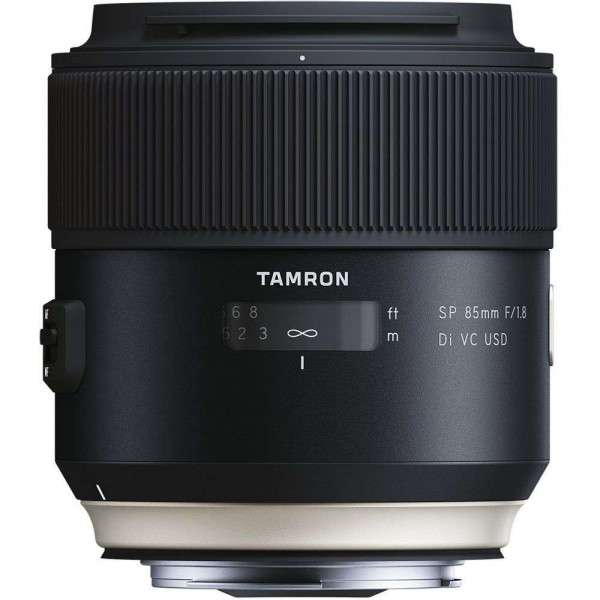 Objetivo Tamron SP 85mm F1.8 Di VC USD-8