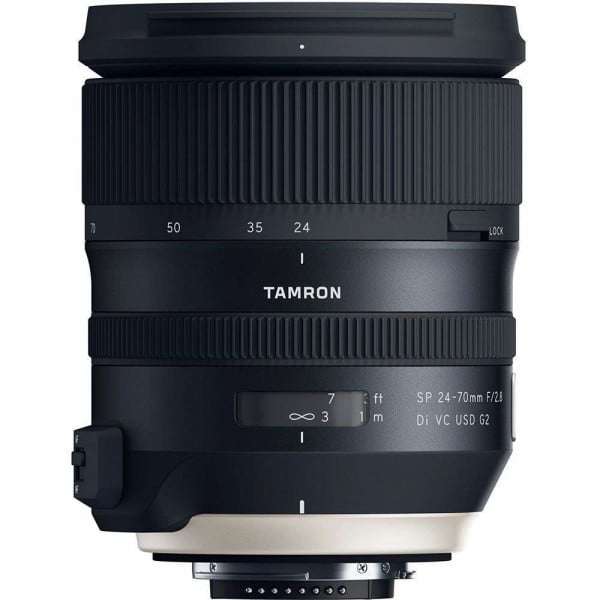 Objetivo Tamron SP 24-70mm F2.8 Di VC USD G2 Canon-5