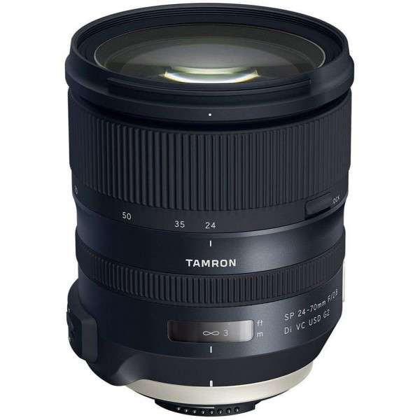 Objetivo Tamron SP 24-70mm F2.8 Di VC USD G2 Canon-6