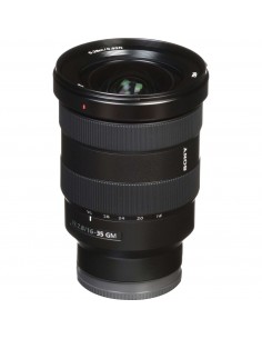 Sony FE 16-35mm F2.8 GM - Vue principale