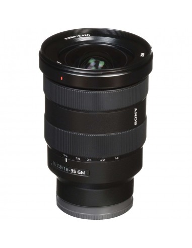 Objectif Sony FE 16-35mm F2.8 GM-3