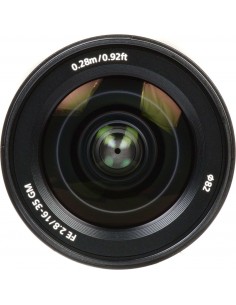 Sony FE 16-35mm F2.8 GM - Detalle tecnico Sony FE 16-35mm F2.8 GM - Detalle tecnico