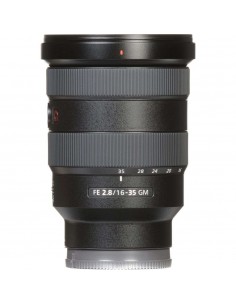 Sony FE 16-35mm F2.8 GM - Vista principal Sony FE 16-35mm F2.8 GM - Vista principal