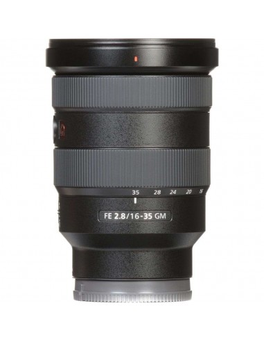 Objectif Sony FE 16-35mm F2.8 GM-9