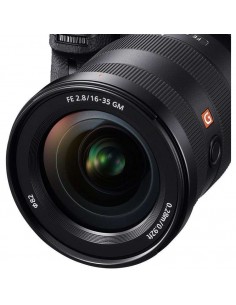 Sony FE 16-35mm F2.8 GM - Detalle tecnico Sony FE 16-35mm F2.8 GM - Detalle tecnico