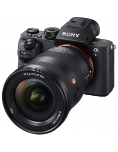 Sony FE 16-35mm F2.8 GM - Vue principale