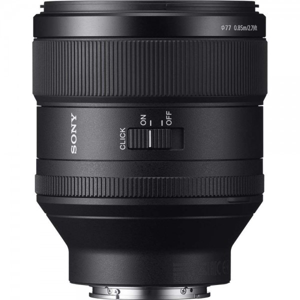 Sony FE 85mm F1.4 GM|MCZ DIRECT