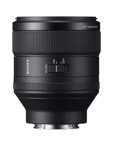 Sony FE 85mm F1.4 GM - Objectif photo-2