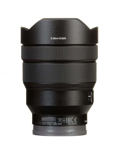 Sony FE 12-24mm F4 G - Objetivo Sony|MCZ DIRECT