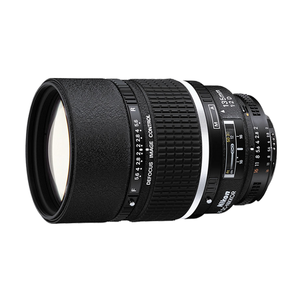 Objectif Nikon AF Nikkor 135mm F2.0 D DC-1
