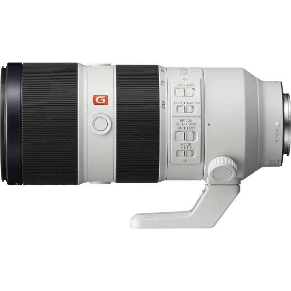 Objetivo Sony FE 70-200mm f/2.8 GM OSS-4