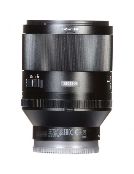 Objectif Sony Planar T* FE 50mm F1.4 ZA-3