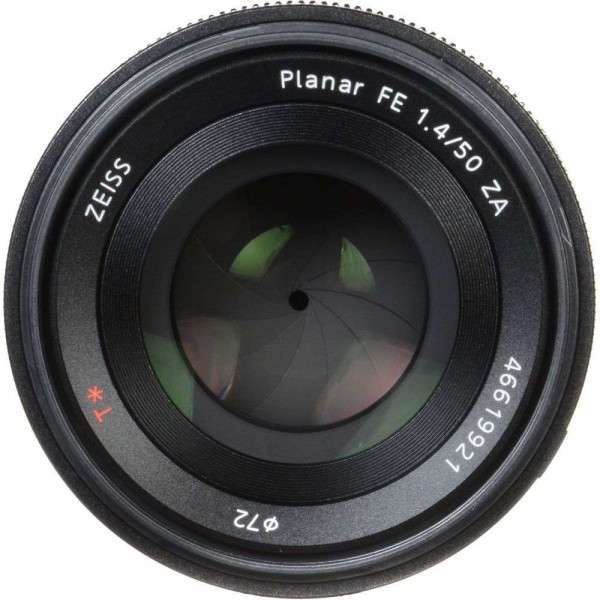 Objectif Sony Planar T* FE 50mm F1.4 ZA-5
