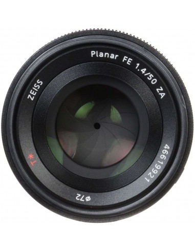 Sony Planar T* FE 50mm f/1.4 ZA - Objetivo Sony-5