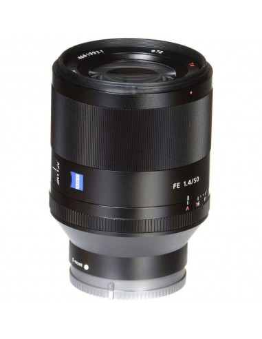Sony Planar T* FE 50mm f/1.4 ZA - Objetivo Sony-7