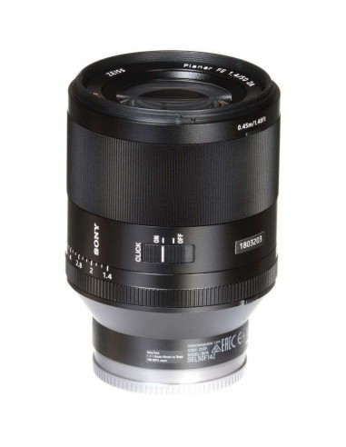 SONY FE50mm F1.4ZA zeiss Planar T