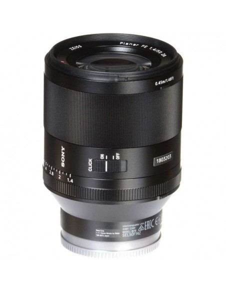 Objectif Sony Planar T* FE 50mm F1.4 ZA-9