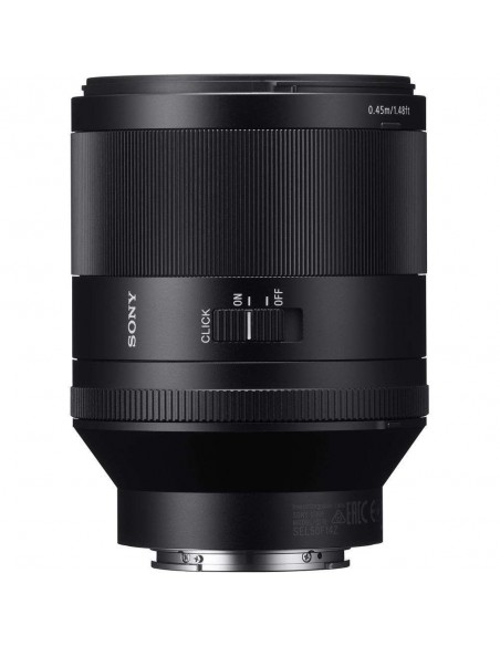 Sony Planar T* FE 50mm F1.4 ZA - Objectif photo|MCZ DIRECT
