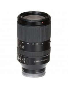 Sony FE 70-300mm F4.5-5.6 G OSS - Vue principale Sony FE 70-300mm F4.5-5.6 G OSS - Vue principale
