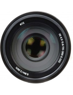 Sony FE 70-300mm F4.5-5.6 G OSS - Detail technique Sony FE 70-300mm F4.5-5.6 G OSS - Detail technique