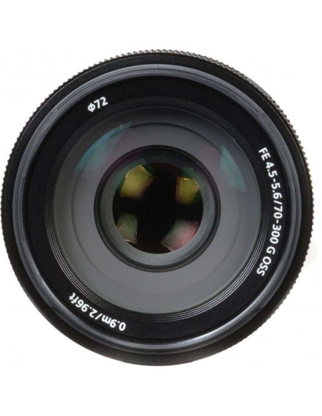 Objectif Sony FE 70-300mm F4.5-5.6 G OSS-10