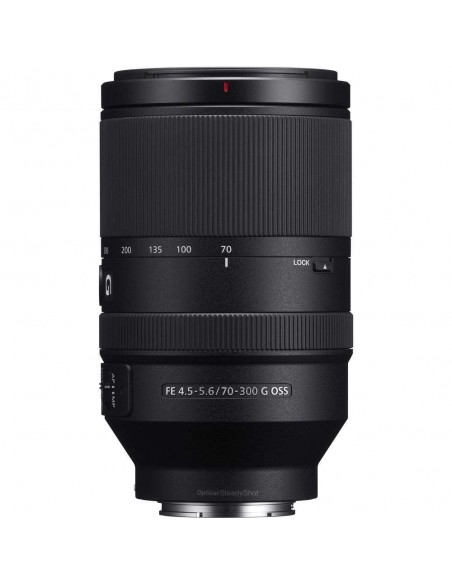 Objectif Sony FE 70-300mm F4.5-5.6 G OSS-15