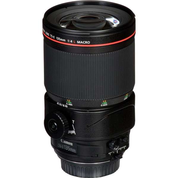 Objetivo Canon TS-E 135mm f/4L Macro-3