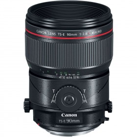 Objectif Canon TS-E 90mm F2.8L Macro-2