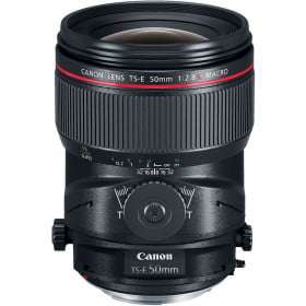 Objetivo Canon TS-E 50mm f/2.8L Macro-1