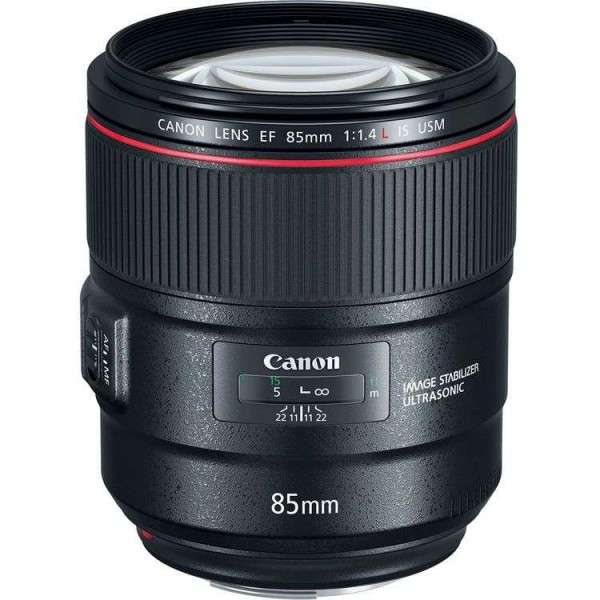 Objectif Canon EF 85mm F1.4L IS USM-2