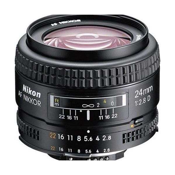 Objectif Nikon AF 24mm F2.8 D Nikkor-1