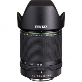 Objetivo Pentax HD D-FA 28-105 mm f/3.5-5.6 ED DC WR-19