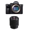 Sony ALPHA 7R III + SEL FE 28-70 mm f/3,5-5,6 OSS|MCZ DIRECT