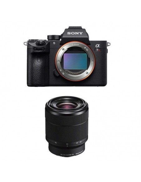 Sony A7R III + SEL FE 28-70 mm F3,5-5,6 OSS - Appareil Photo Hybride|MCZ DIRECT