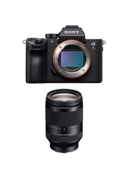 Sony A7R III + SEL FE 24-240 mm f/3.5-6.3 OSS - Cámara mirrorless-4