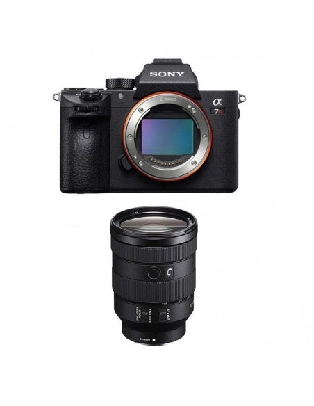 Sony A7R III + FE 24-105 mm F4 G OSS - Appareil Photo Hybride|MCZ DIRECT